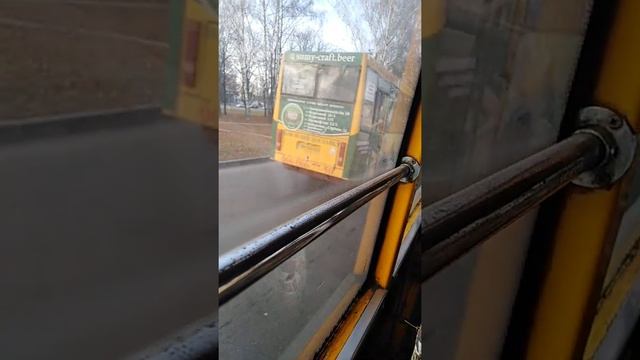 ГАЗель РУТА 25 ВМ 0124 AF (ВМ 3576 АА) маршрут 15 смотреть онлайн