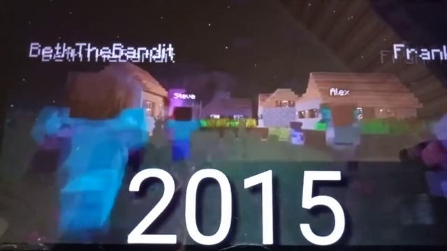 эволюция Стива 2011-2022 смотреть онлайн