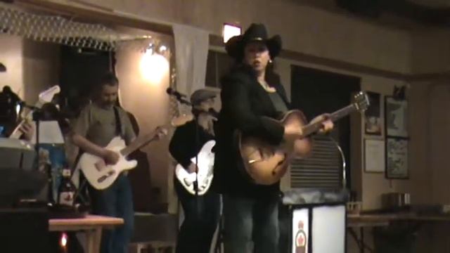 Kathleen Rouleau Airband Show..MPG Terry Clark "Poor Poor Pitiful Me". смотреть онлайн