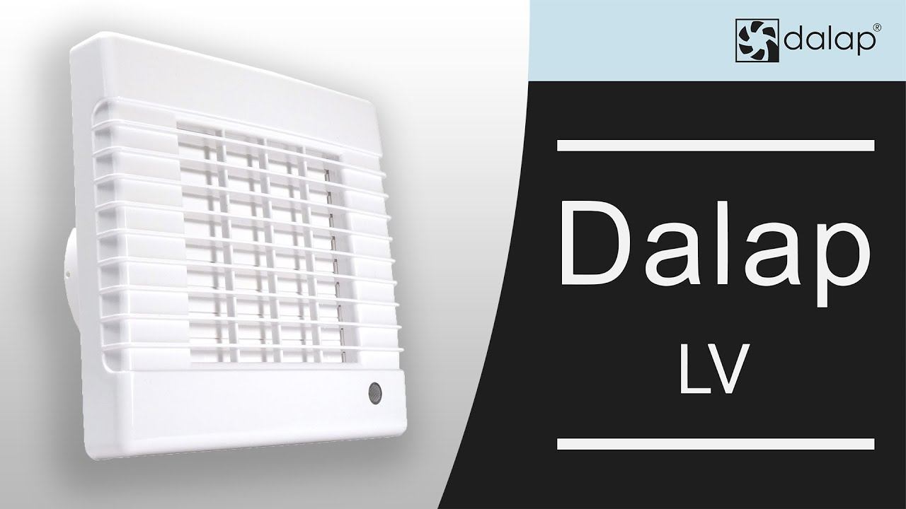 Dalap LV automata zsalus fürdőszobai ventilátor bemutatása смотреть онлайн