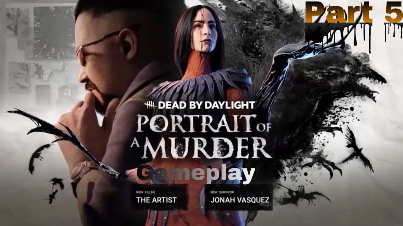 This Crow Lady is Amazing and Creepy at the Same Time!!! (DBD PT 5 Portrait of a Murder gameplay) смотреть онлайн