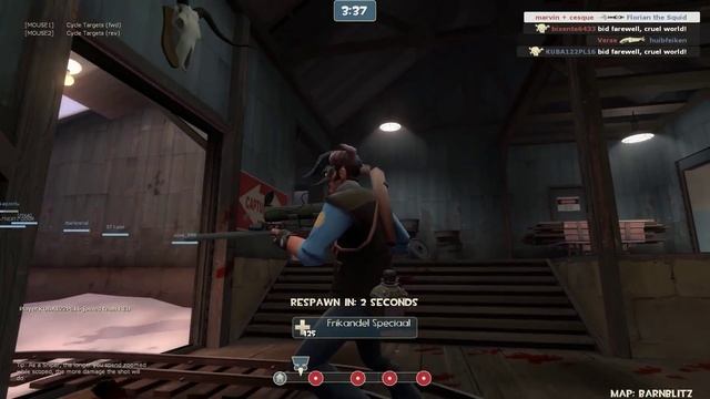 Team Fortress 2! #55 stupid shotgun heavy смотреть онлайн