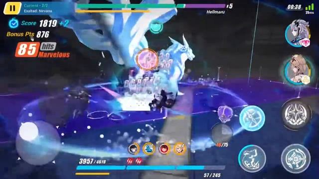 [HI3 SEA] Hellmaru Abyss Nirvana (439D) | 798 pts | Nyx (SS) Felis (SS) Bronie смотреть онлайн