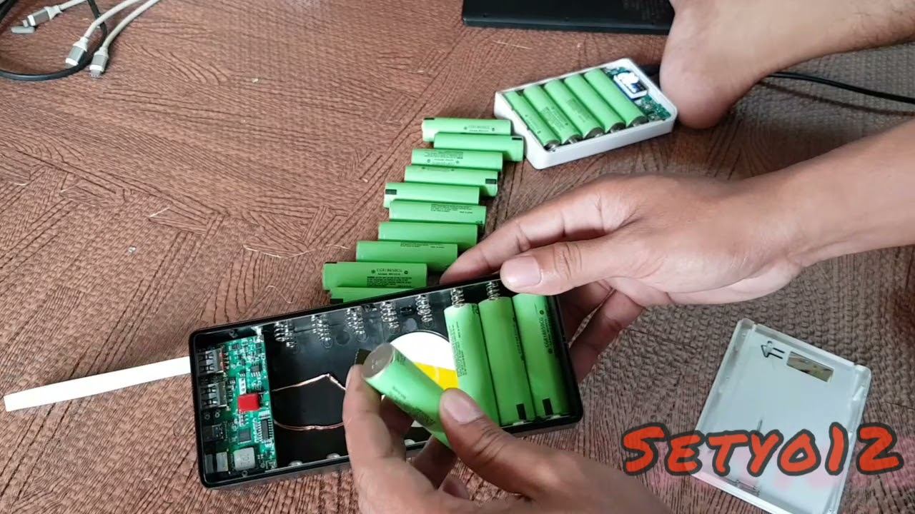 Review Power Bank 50.000Mah