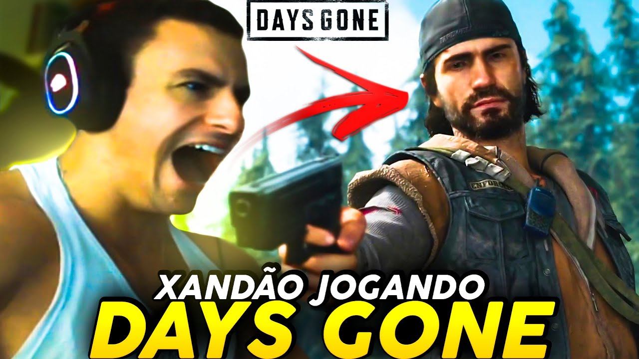 SUPER XANDÃO JOGANDO DAYS GONE смотреть онлайн