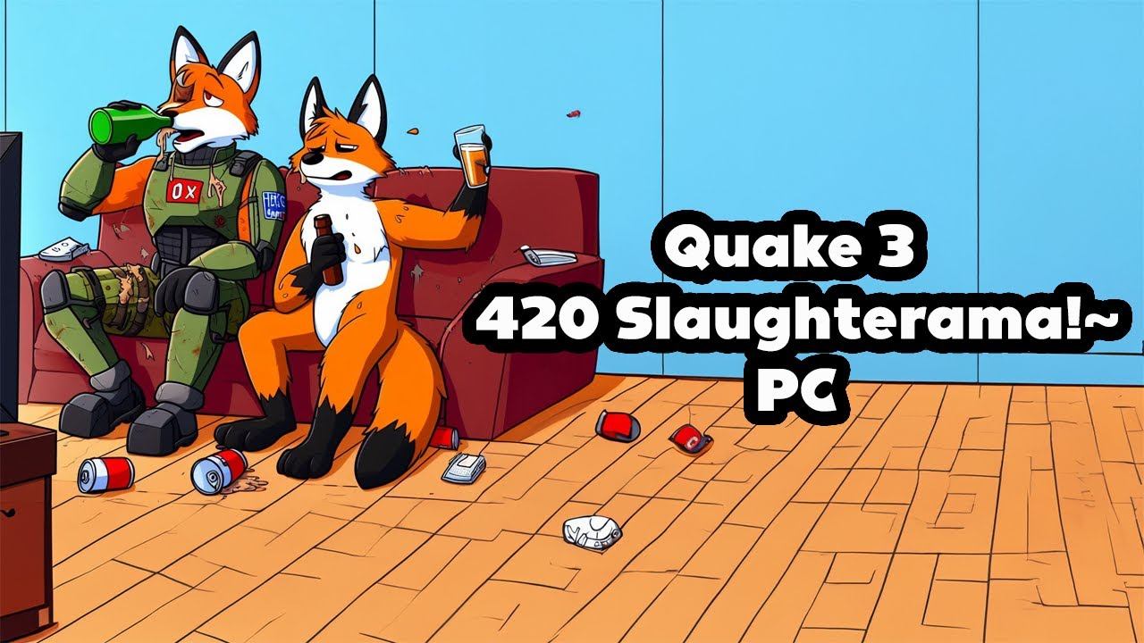 Quake 3 - 420 Slaughterama!~ PC - Joystick Journeys!~ #pc #gaming смотреть онлайн