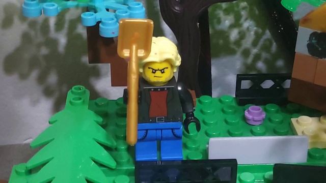 Lego Hello Neighbor привет сосед лего Animation смотреть онлайн