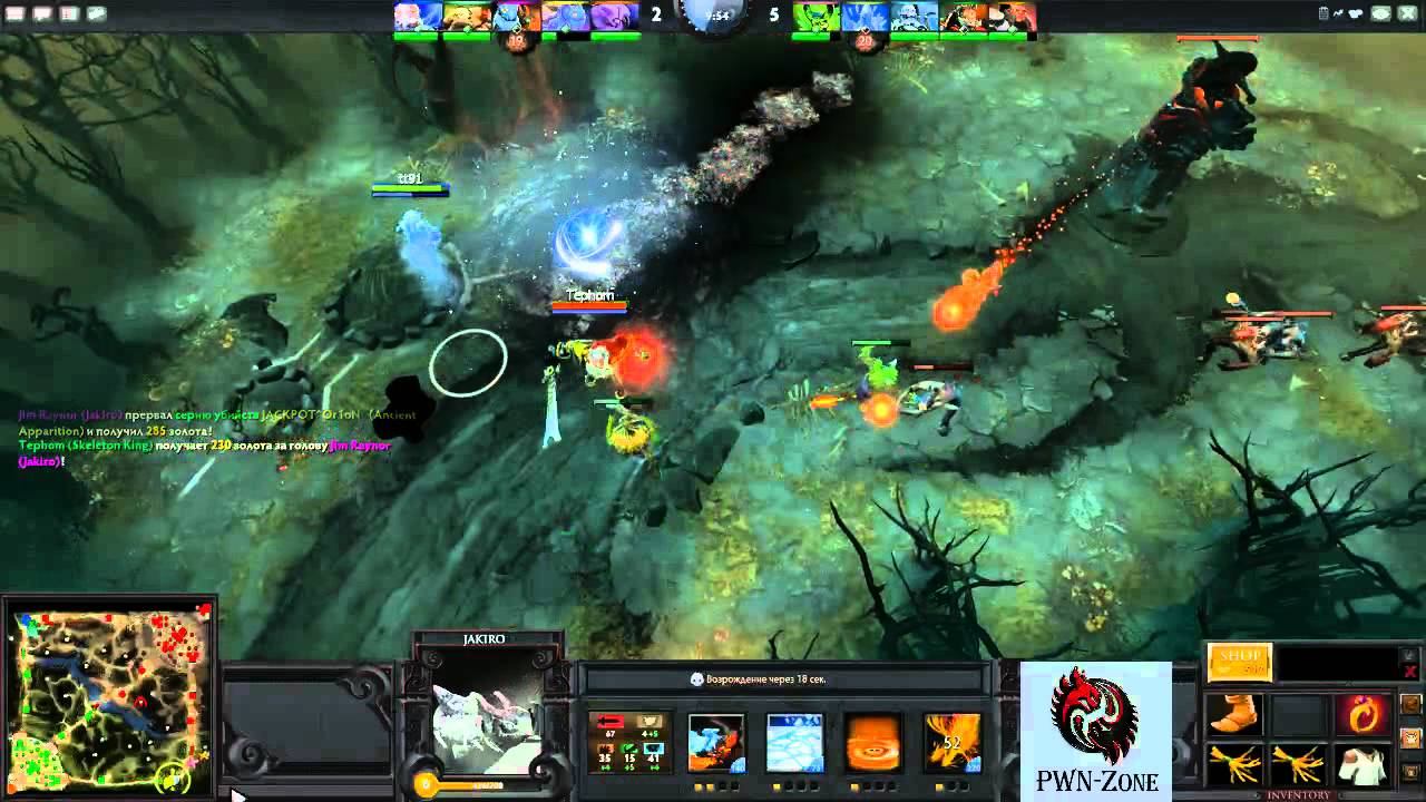 Dota 2 Pub Stream 05/01/12 смотреть онлайн