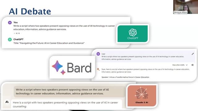 Exploring AI and the future of Career Support смотреть онлайн