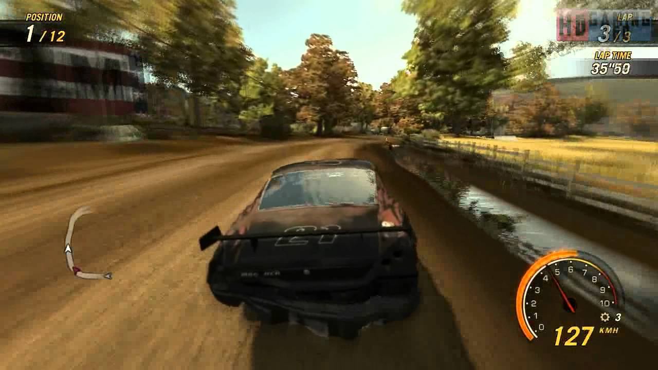 Flatout Ultimate Carnage Walkthrough Part 6 HD смотреть онлайн