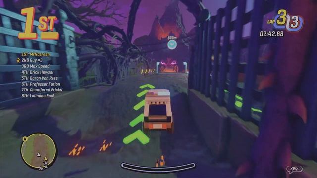 Lego 2K Drive - Rivals Race Guy #3 Hauntsborought Grand Brick Arena - Story Mode [4KPS5] смотреть онлайн