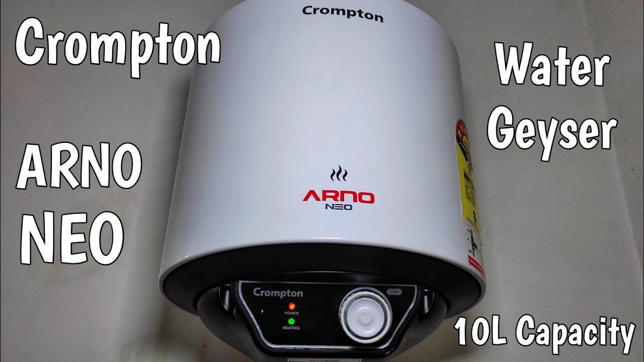 Unboxing Crompton Arno Neo Water Geyser смотреть онлайн