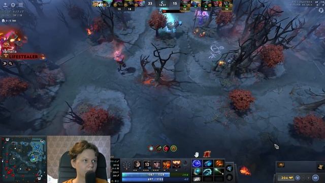 qDAUD НА ЛЕГЕ /// НЕОЖИДАННЫЙ ФИАНЛ /// LEGIONCOMMANDER DOTA 2 смотреть онлайн