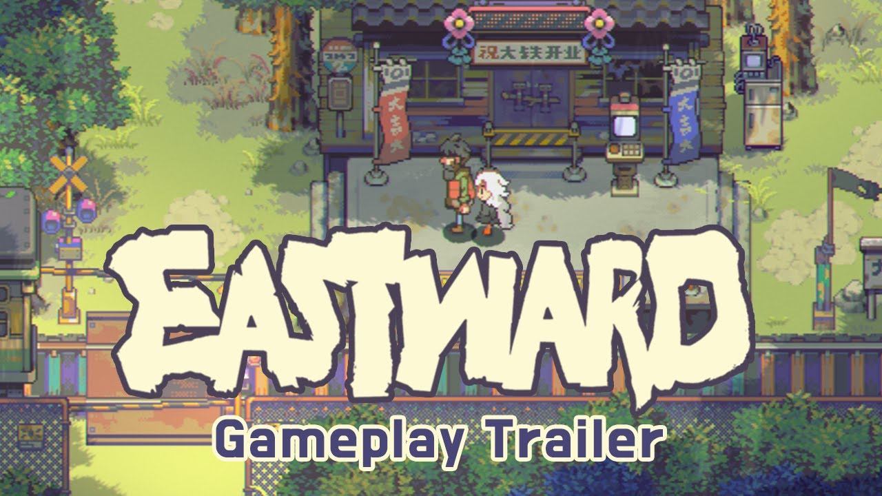 Eastward - Quake Valley Gameplay Teaser смотреть онлайн