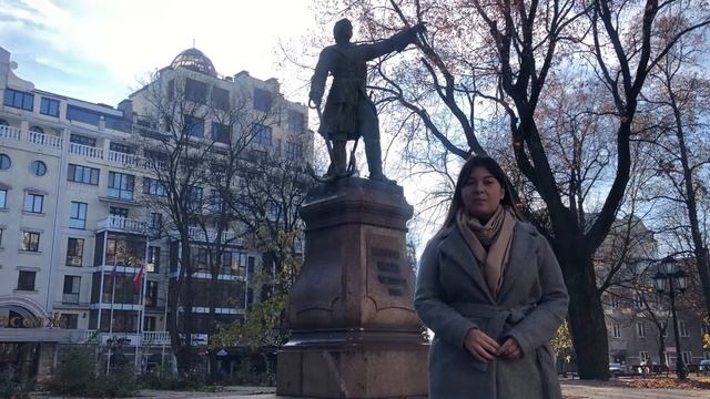 «Империя рождалась на окраинах страны». Видеоролик ВГПУ смотреть онлайн