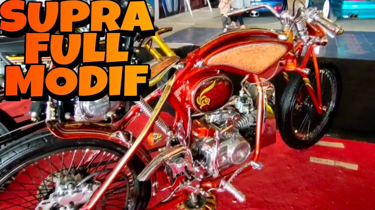 🔴 HONDA SUPRA FULL MODIF | FREE FOR ALL смотреть онлайн