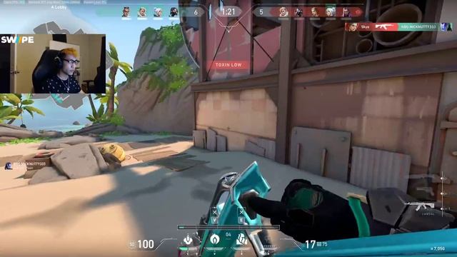 Dominating Viper Gameplay on Breeze! [ Valorant Pro ] смотреть онлайн