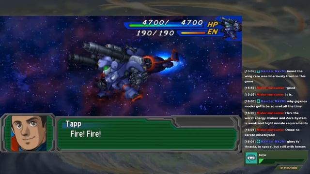 MK404 Plays Super Robot Wars A Portable[ENG Patch] PT54 - Chaos Tactics[Ep. 25 1/3] смотреть онлайн