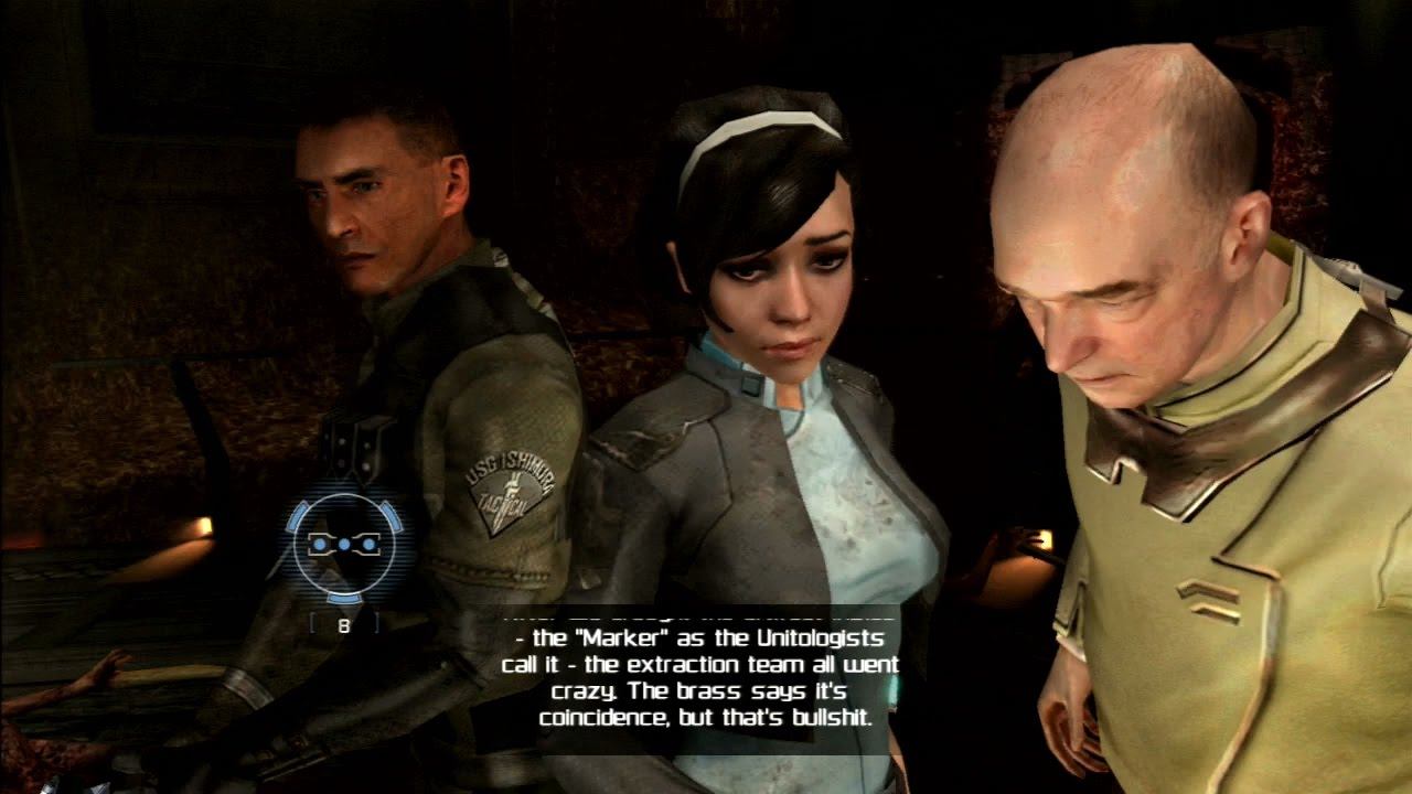 Dead Space: Extraction - PS3 Walkthrough Chapter 3: Return to the Megavents смотреть онлайн
