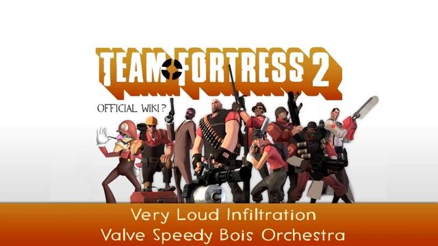 Team Fortress 2 Soundtrack ¦ Red Bread (150% Speed) смотреть онлайн