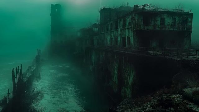 Walls Of Solitude - Dark Dystopian Ambient - Apocalypse Ambient Music 2024-