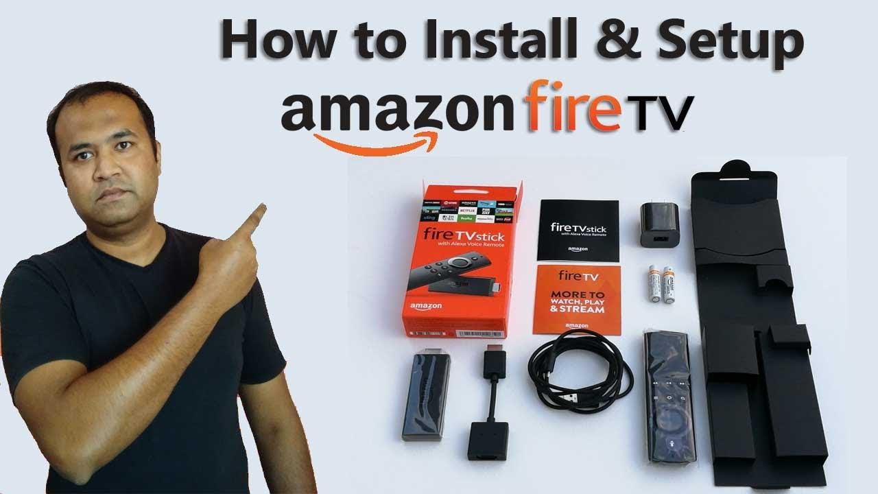 Fire TV Stick 4K Set Up | How to Set Up Fire TV Stick | How to Install Amazon Fire Stick смотреть онлайн