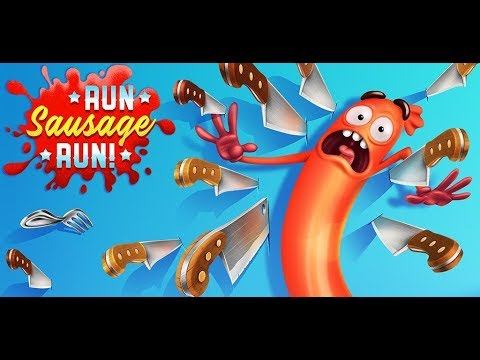 Играю в "Run Sausage Run" #1 Mix TV (2018) смотреть онлайн