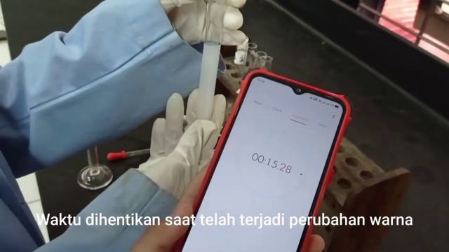 Modul Kinetika Reaksi - Laboratorium Kimia Dasar FT. Untirta смотреть онлайн