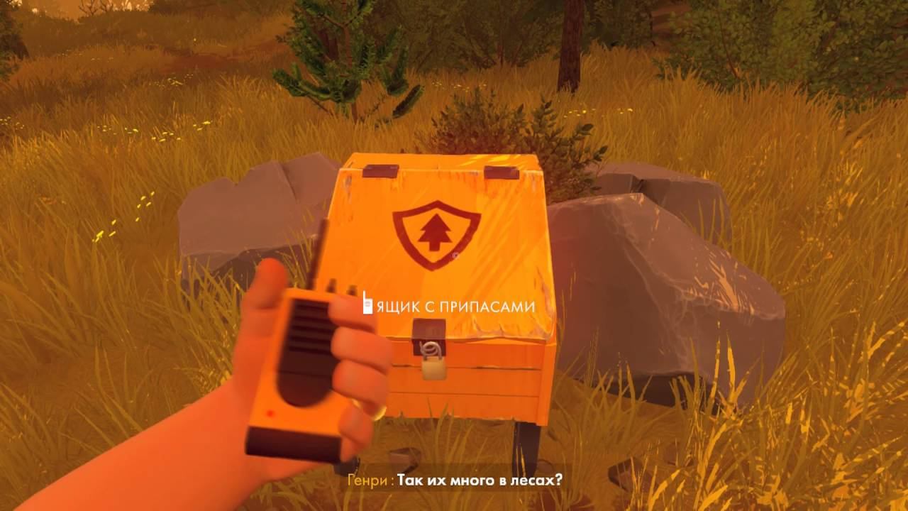 Firewatch - Полное прохождение