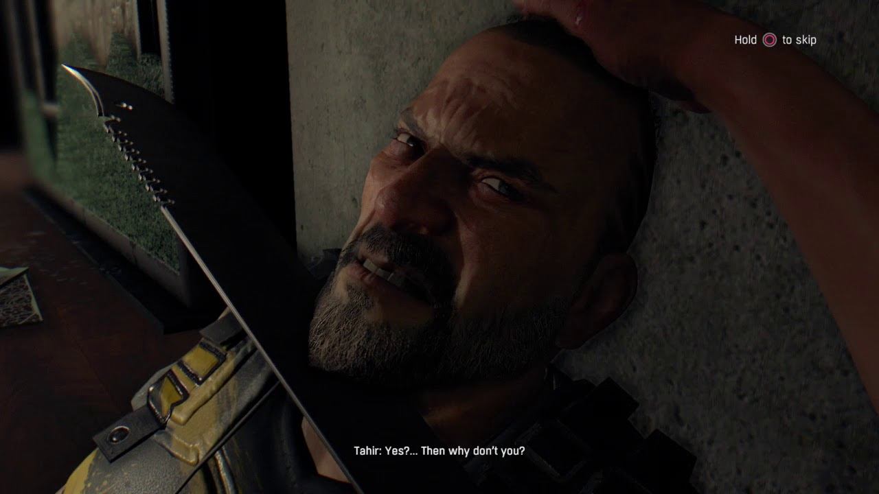 Dying Light:tahir defeated смотреть онлайн