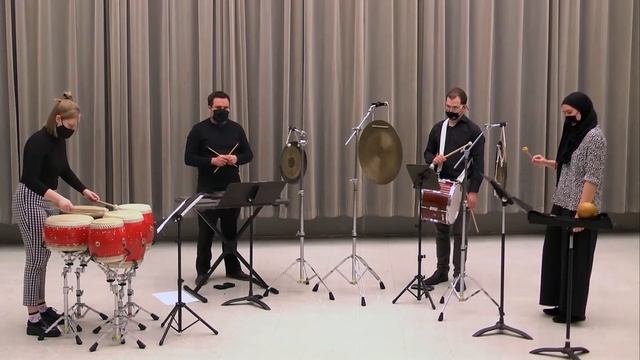Tumbeiro by Leonardo Gorosito and Rafael Alberto (Percussion Ensemble) смотреть онлайн