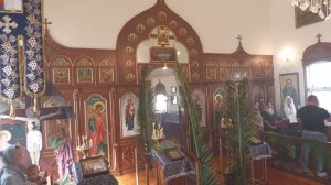 Божественная Литургия Вербное Воскресение 28.04.2024