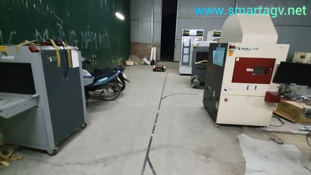 Autonomous mobile robot AMR ES-600 смотреть онлайн