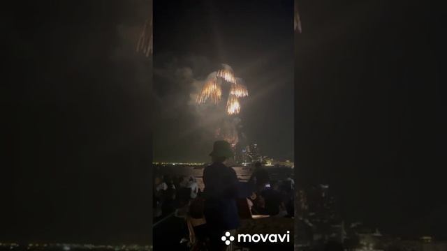 Фестиваль фейерверков в Паттайе Тайланд смотреть онлайн