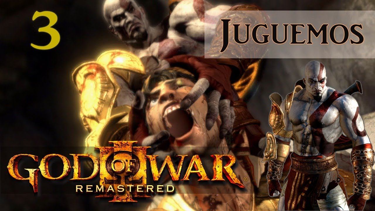God of War 3 Remasterizado Gameplay 3- HELIOS смотреть онлайн