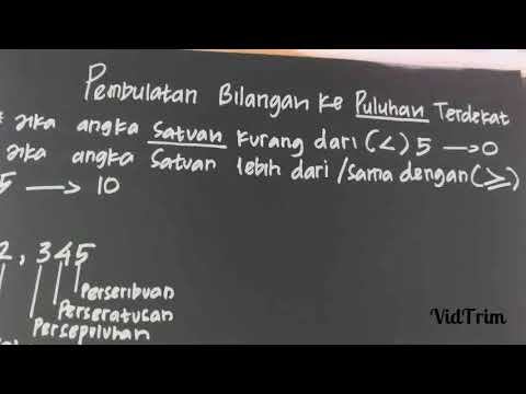 Pembulatan Bilangan Kls 4 (Part 1) смотреть онлайн