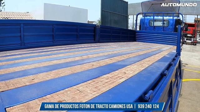 Gama de camiones LIVIANO de FOTON | Tracto Camiones USA смотреть онлайн