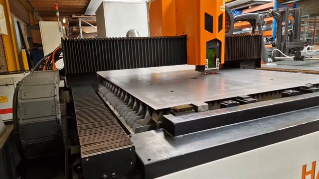 Laser Cutting Machine - Ermaksan Hawk SM 1000 3X1,5 - Auction 41538 - Lot 4 смотреть онлайн