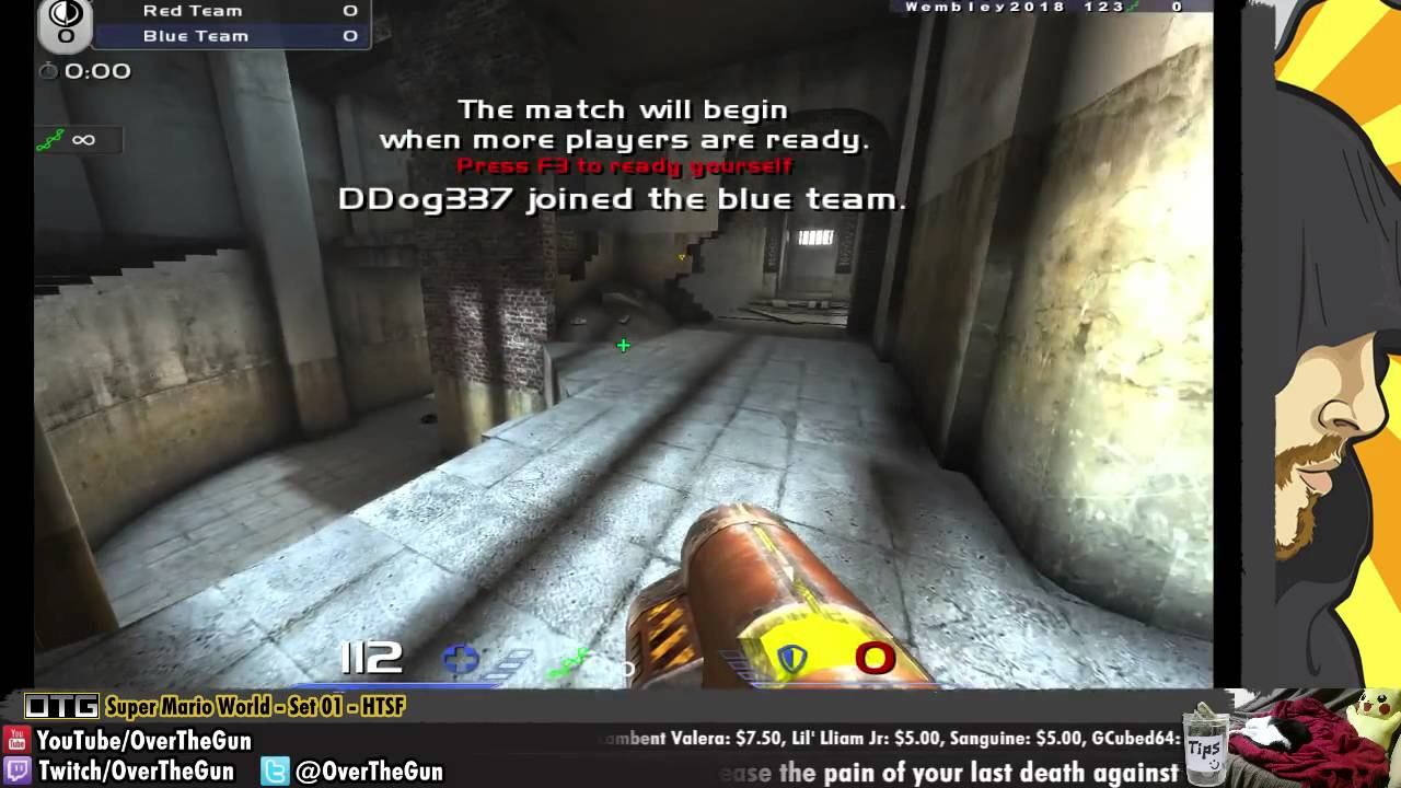 [8] HTSFL @ Super Mario World, Quake LIVE! & Killer Instinct смотреть онлайн