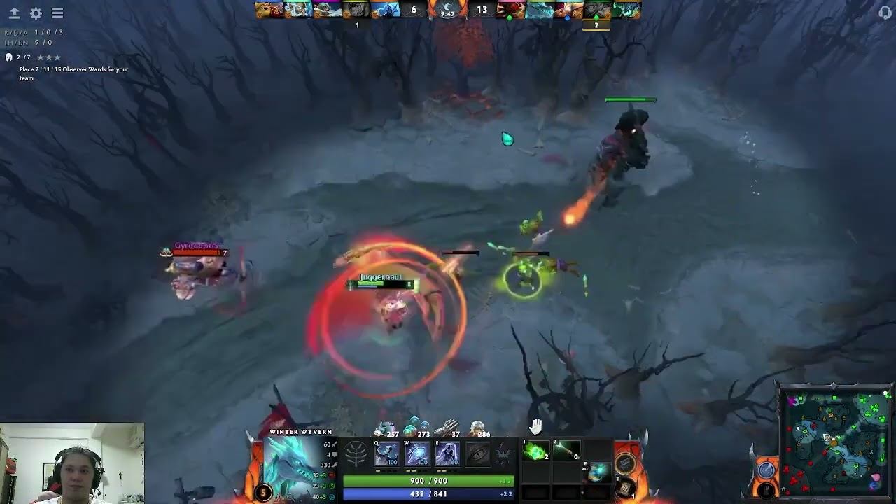Dota 2 | Wyvern Gameplay | Newbie in Dota2 смотреть онлайн