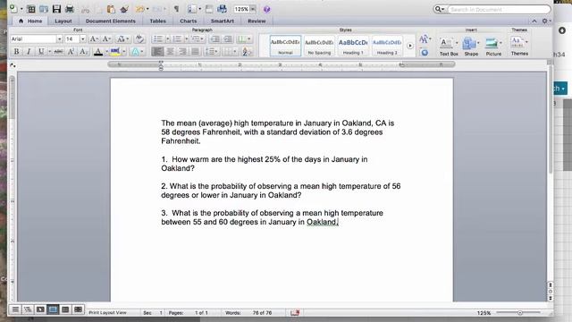 StatCrunch Normal Calculator Demo смотреть онлайн