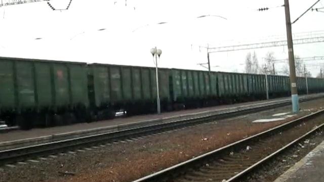 ВЛ80Т-877 с привітаннячком))) смотреть онлайн