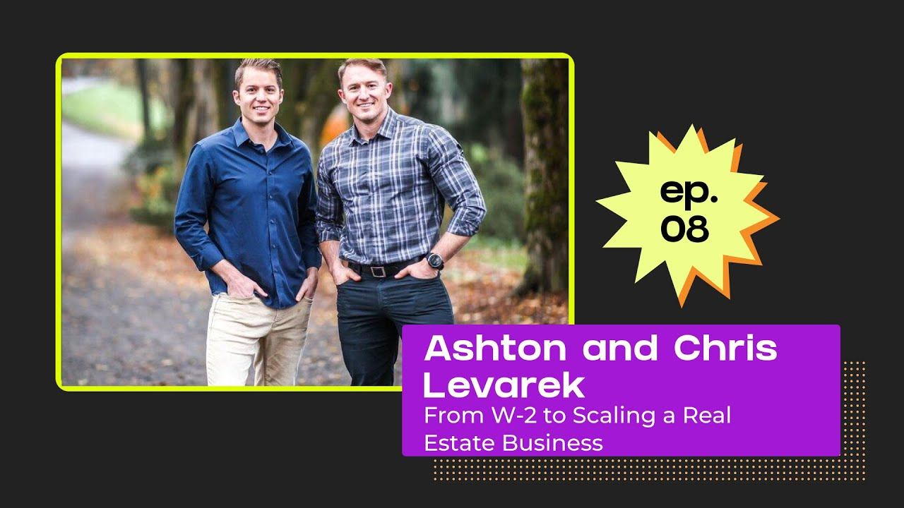 Hacking Real Estate Ep. 8: From W-2 to Scaling a Real Estate Business with Chris and Ashton Levarek смотреть онлайн