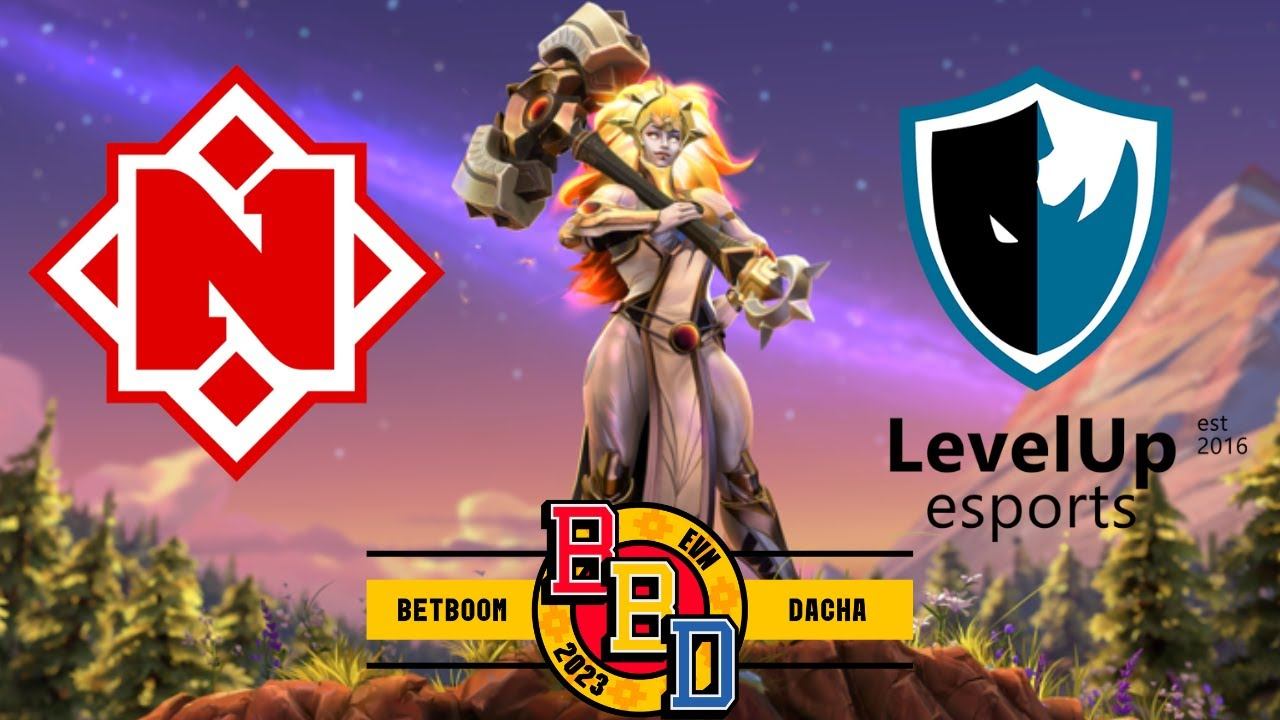 NEMIGA GAMING vs LEVEL UP - LOWER BRACKET FINAL - BetBoom Dacha Qualifier DOTA 2 смотреть онлайн