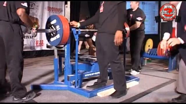 Arnold Classic 2012 Titan Pro Bench Bash - 93 Columbus, Ohio смотреть онлайн