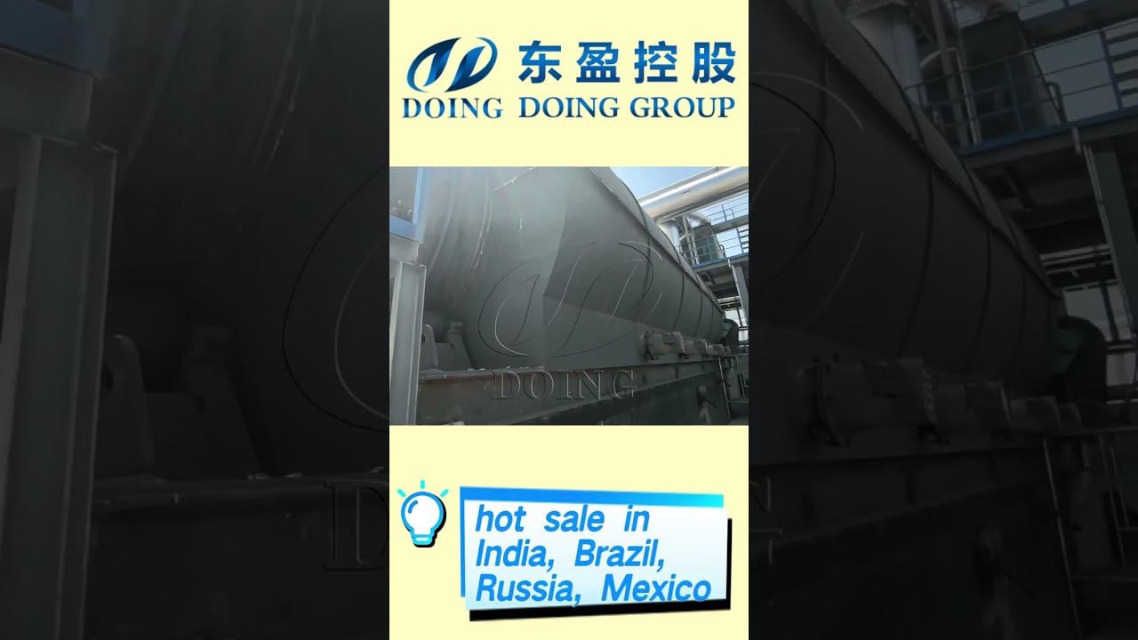 Profitable Solid Waste Pyrolysis Plant Project -Long Service Pyrolysis Reactor In #china