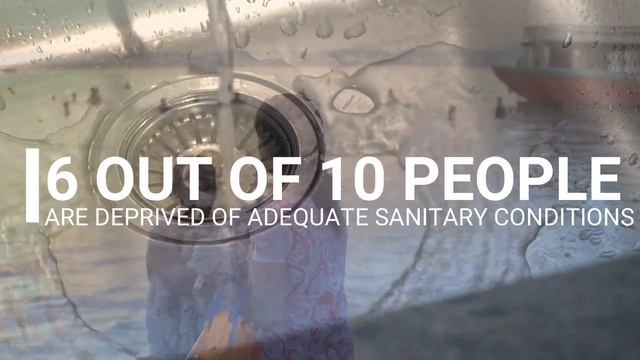 By Saving Water You Save Lives - DRINKING WATER DEFICIT - Social-educational Campaign Of EFCE (no.2