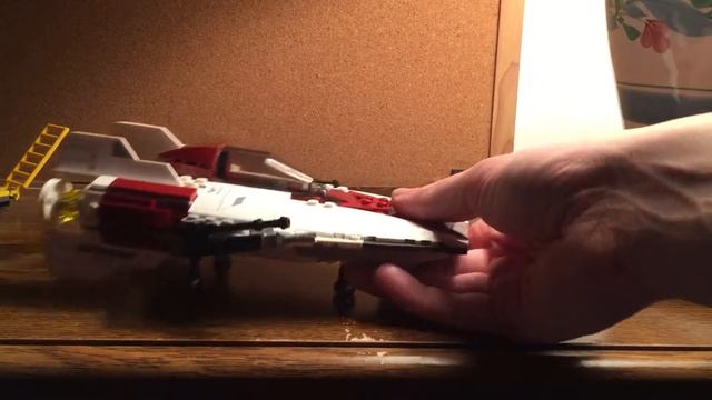 LEGO STAR WARS: A-Wing Review смотреть онлайн