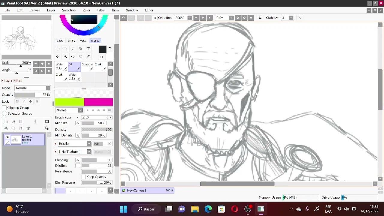 Drawing Odin (God of war: Ragnarok) (Part 1) смотреть онлайн