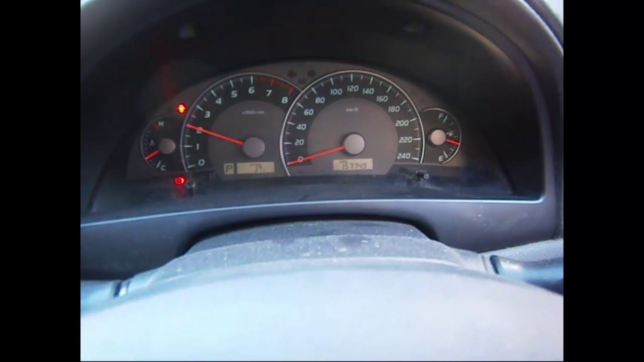 WRECKING 2007 TOYOTA CAMRY 2.4 AUTOMATIC (C23140) смотреть онлайн